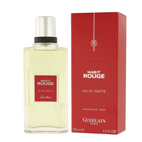 habit rouge eau de toilette 100 ml